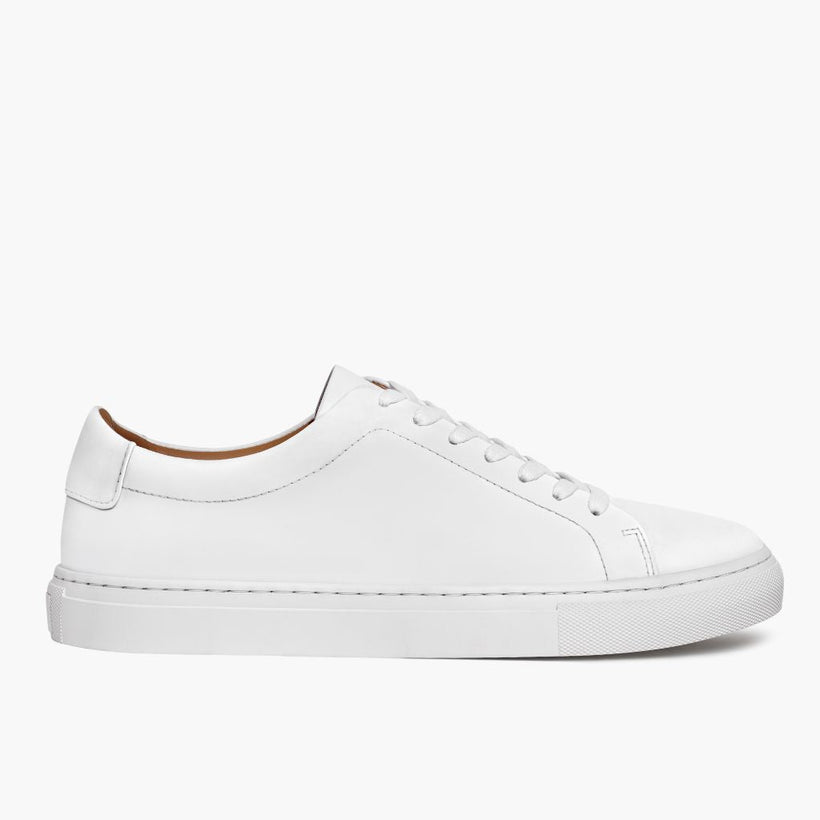 Women's Encore White Leather Sneakers