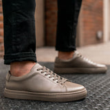 Cushioned Leather Insole & Ergonomic Arch Support Construction Detail