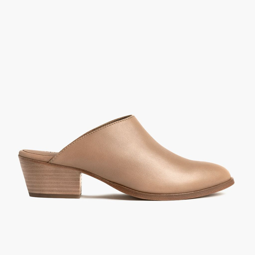 Breeze Milk Coffee Leather Boots
