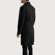 Authentic Synthetic Wool Grain Texture &amp; Heavy-Duty Seam Stitching Detail