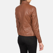 
Authentic Sheepskin Leather with Semi-aniline Finish Grain Texture & Heavy-Duty Seam Stitching Detail
