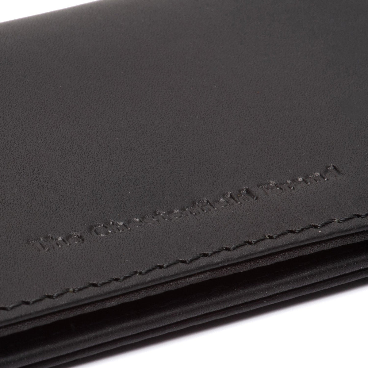 
Tailored Rib Cuffs & Hem Craftsmanship Construction Detail on Glasses Case Maplewood