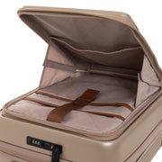
Interior View Showing Quilted Viscose Lining & Dual Inside Utility Storage Pockets