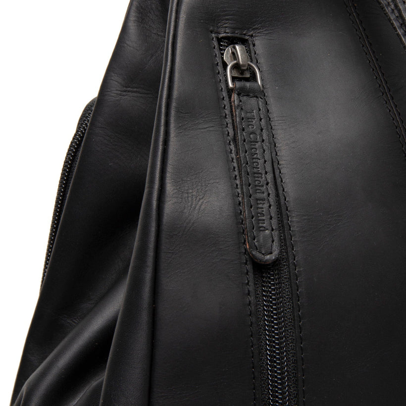 Howard Full-Grain Leather Backpack
