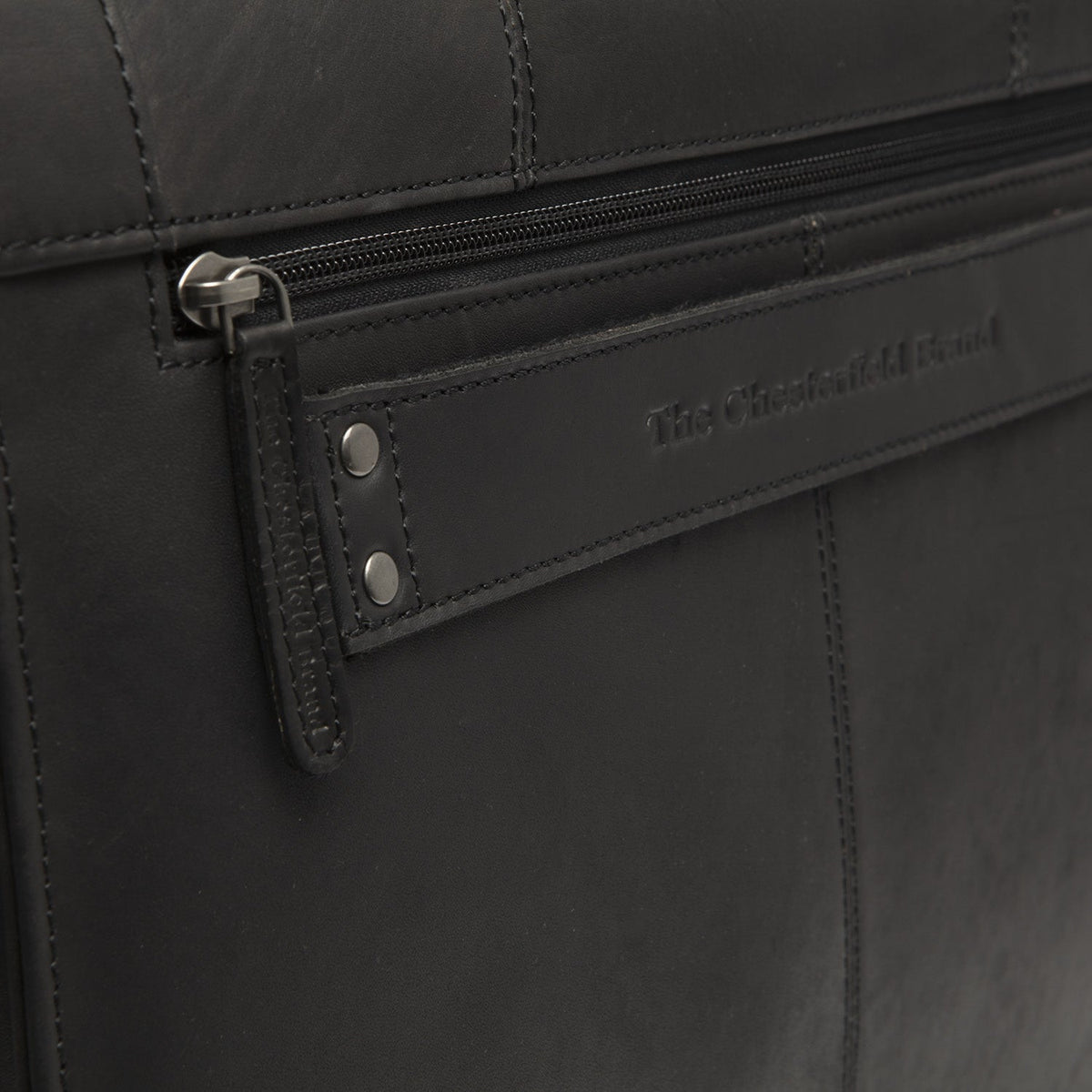 
Interior View Showing Dedicated Padded Laptop Sleeve & Multi-Compartment Organization