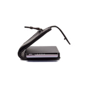 100% Full-Grain Wax Pull-Up 100% Full-Grain Leather Grain Texture &amp; Handcrafted Patina Detail