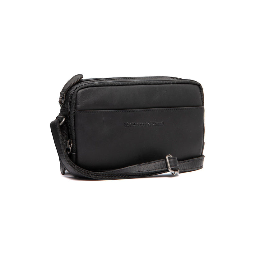 Ellon Full-Grain Leather Crossbody Bag