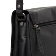 
Interior View Showing Dedicated Padded Laptop Sleeve & Multi-Compartment Organization