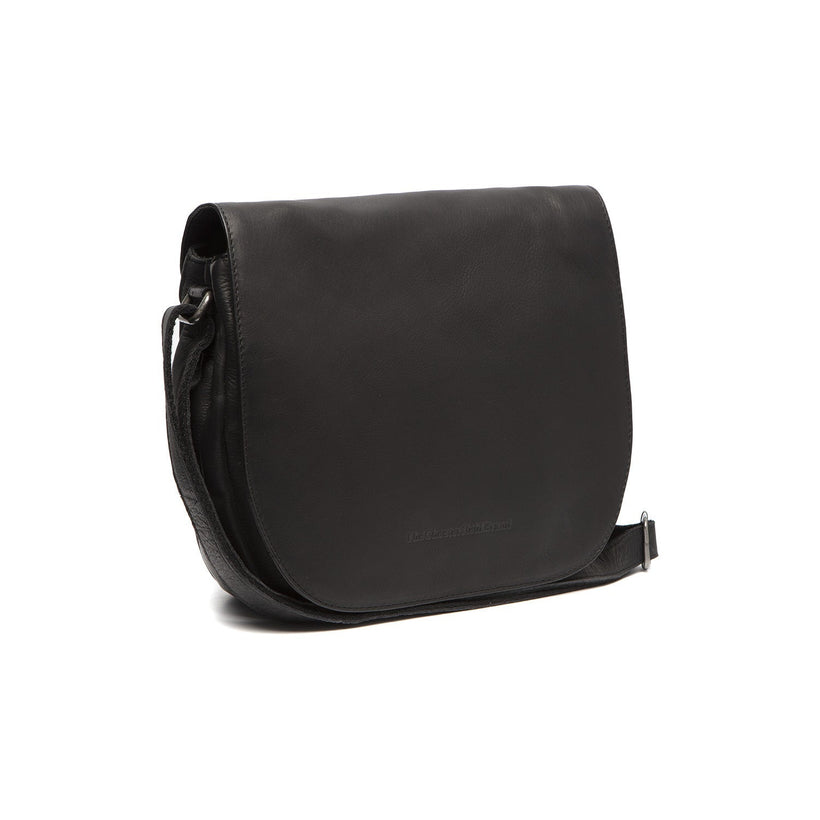 Millie Full-Grain Leather Crossbody Bag