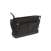 
100% Full-Grain Wax Pull-Up 100% Full-Grain Leather Grain Texture & Handcrafted Patina Detail