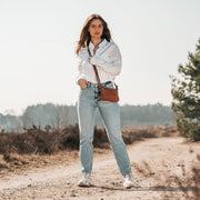 
Salerno Full-Grain Leather Crossbody Bag – alternate product view 3