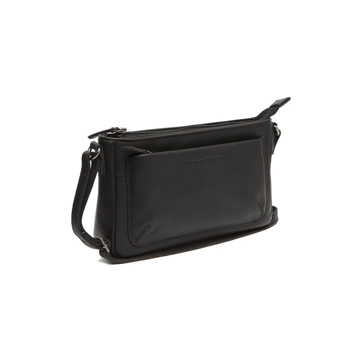 
Southampton Full-Grain Leather Crossbody Bag in Classic 100% Full-Grain Leather - Full Exterior Front Profile View | Buy Online