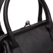 
Classic 100% Full-Grain leather Goods - Back View Showing Tailored Shoulder Fit & Clean Hemline