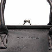 
Classic 100% Full-Grain leather Goods - Back View Showing Tailored Shoulder Fit & Clean Hemline