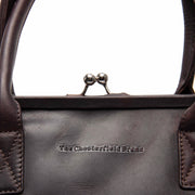 
Dorin Full-Grain Leather Handbag – alternate product view 3