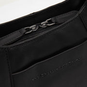 
Classic 100% Full-Grain leather Goods - Back View Showing Tailored Shoulder Fit & Clean Hemline
