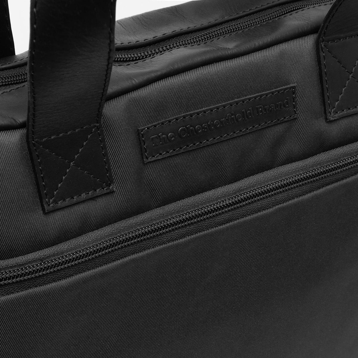 Interior View Showing Dedicated Padded Laptop Sleeve &amp; Multi-Compartment Organization