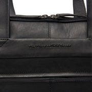 
Bryan Black Puffer Vest For Men - Lateral Side Profile View Showing Sleeve Cut & Athletic Taper Fit