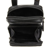
Interior View Showing Quilted Viscose Lining & Dual Inside Utility Storage Pockets