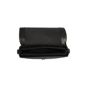 
Solid Antique Brass Hardware & Heavy-Duty Dual Zipper Detail on Lizzola Full-Grain Leather Shoulder Bag