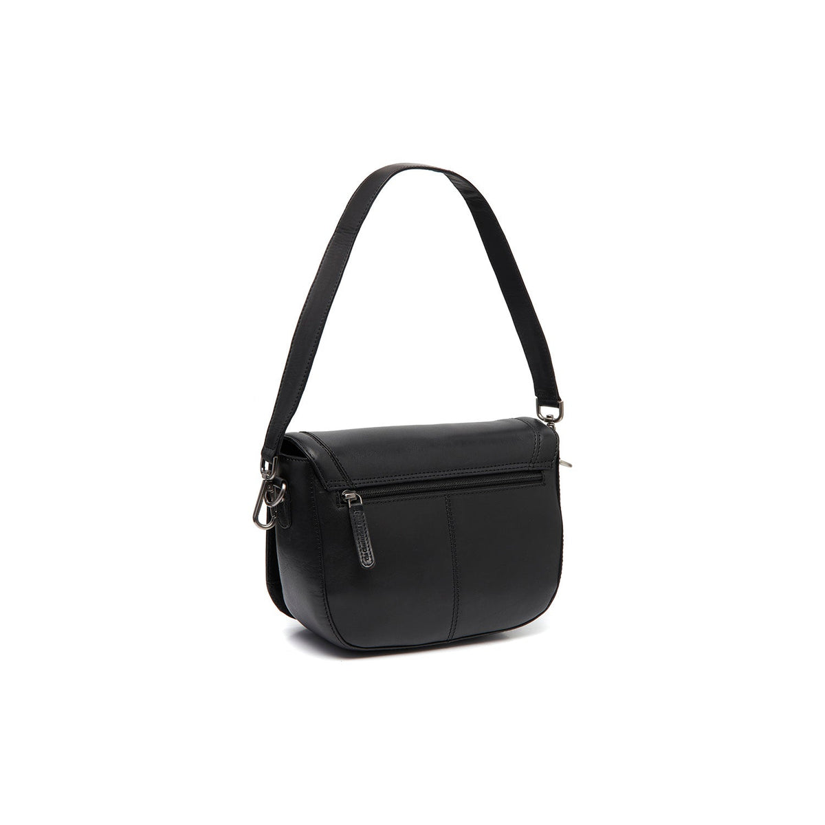 
100% Full-Grain Wax Pull-Up 100% Full-Grain Leather Grain Texture & Handcrafted Patina Detail