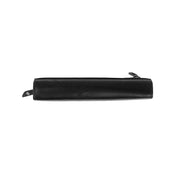 Solid Antique Brass Hardware &amp; Heavy-Duty Dual Zipper Detail on Hampton Full-Grain Leather Wallet