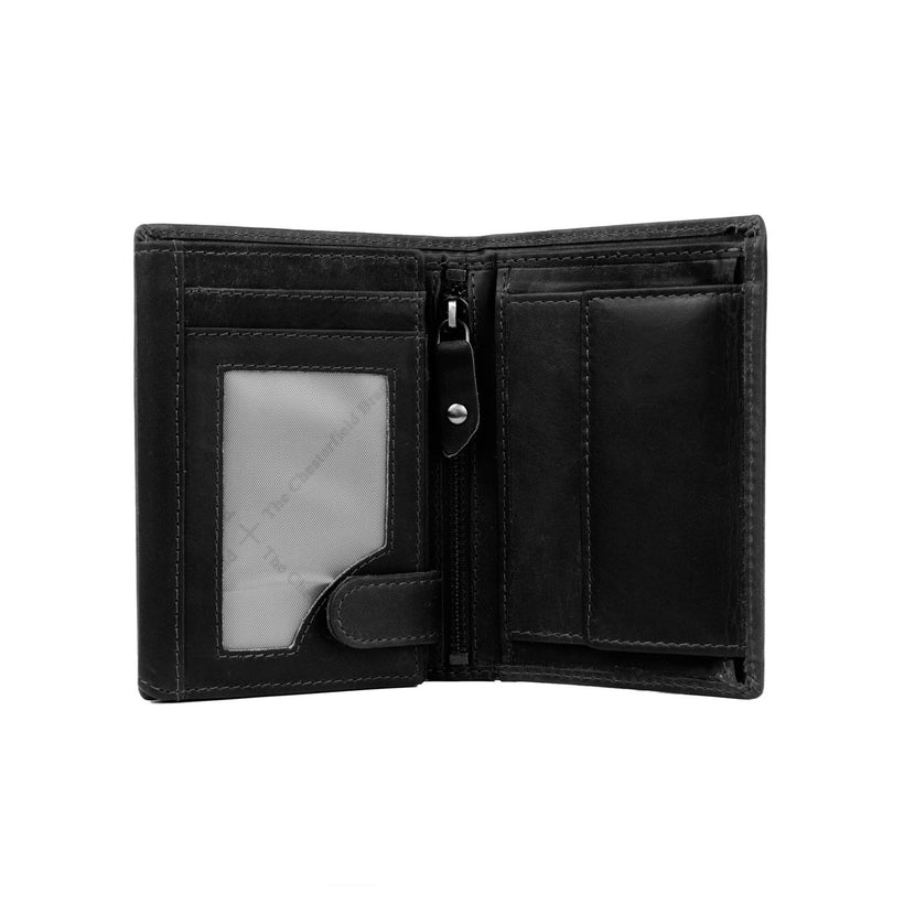 Hazel Full-Grain Leather Wallet