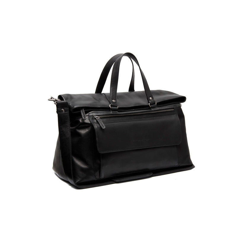 Lazio Full-Grain Leather Weekender Bag