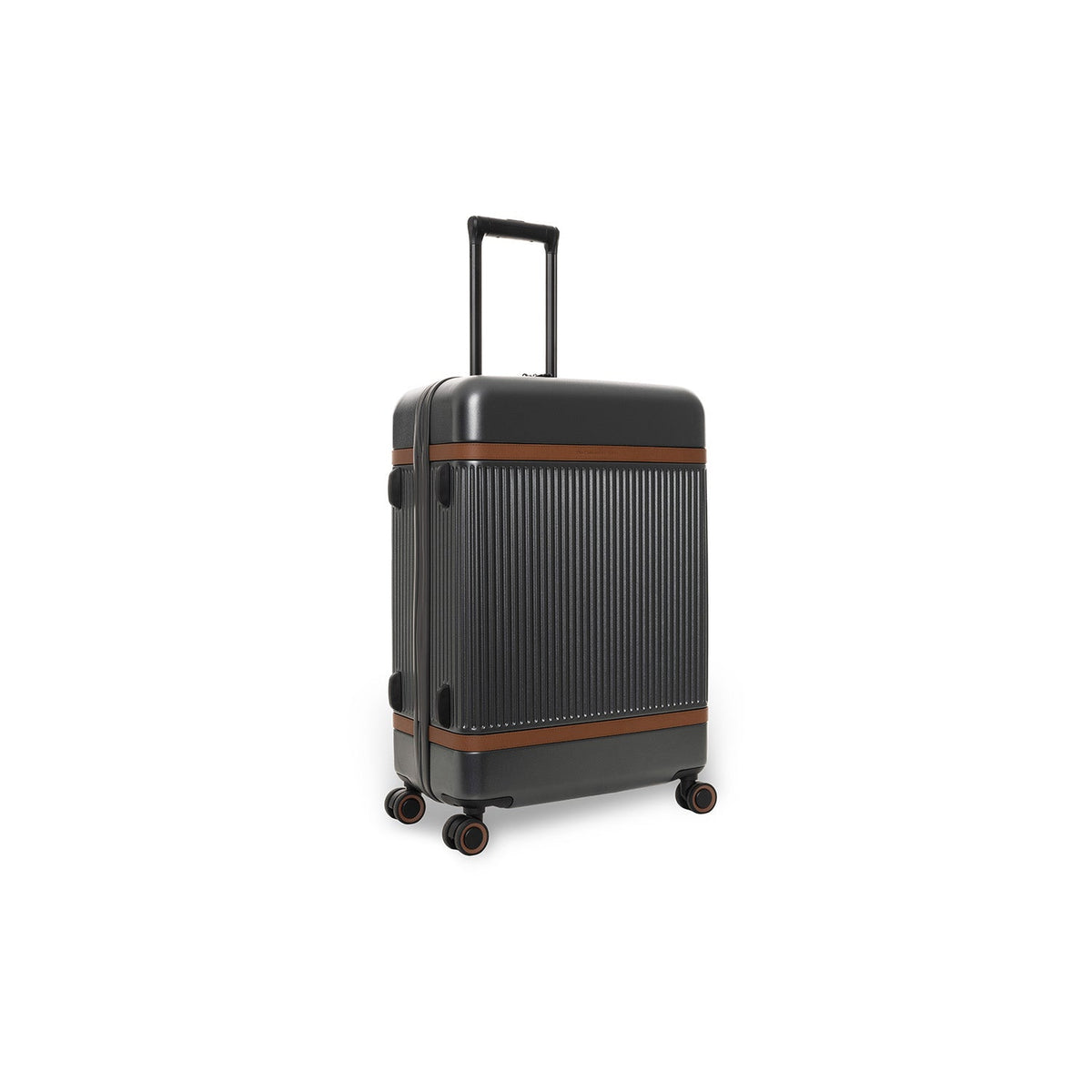 Urban Graphite Suitcase Set Front Pocket Zuna, detail view 4