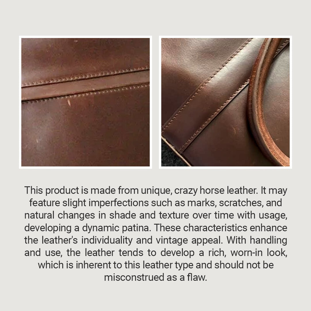 
The Poet Leather Tote Bag – alternate product view 10